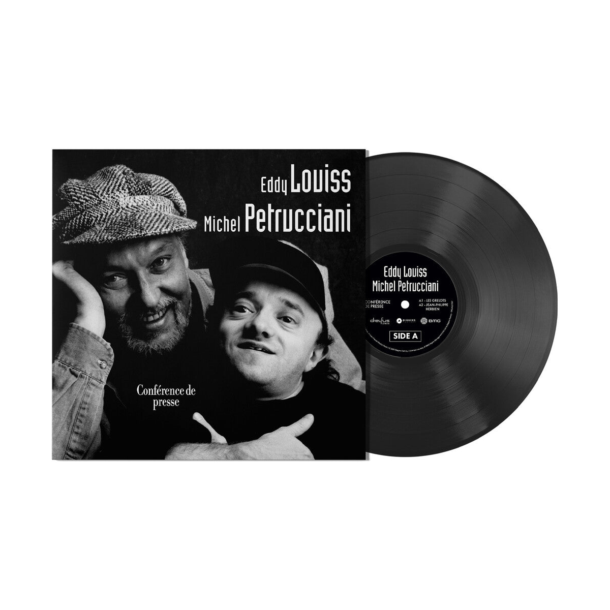 Eddy Louiss / Petrucciani,Michel – Conference De Presse (LP Vinyl)