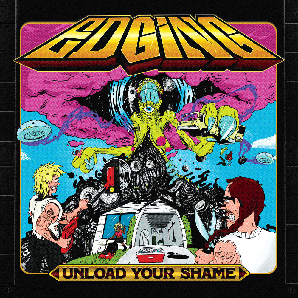 Edging – Unload Your Shame (LP Vinyl)