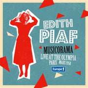 Edith Piaf – Concert Musicorama A L'olympia (Hol LP Vinyl)