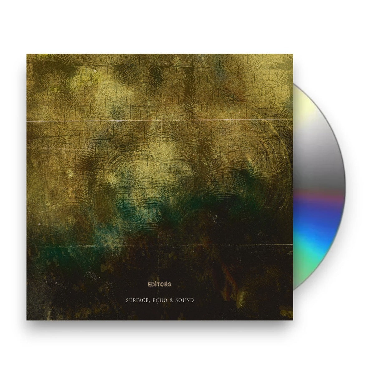 Editors – Surface, Echo & Sound (CD)