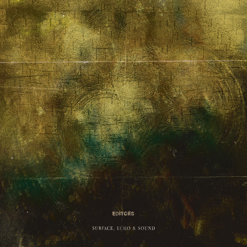 Editors – Surface, Echo & Sound (Yellow/Green LP Vinyl)
