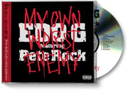 Edo G. ( Pete Rock ) – My Own Worst Enemy (With Booklet, Coll, Phot, Remastered CD)