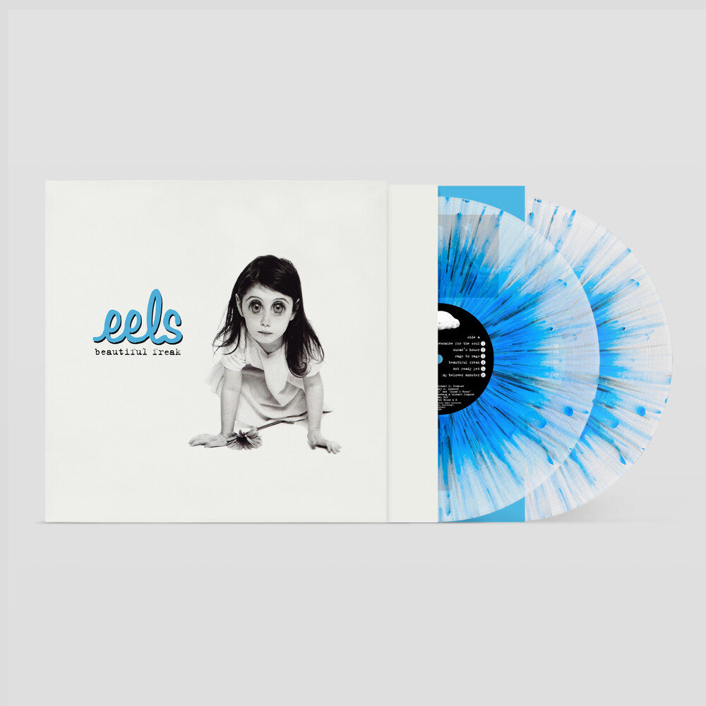 Eels – Beautiful Freak - Clear/Blue/Black (Blk, Blue LP Vinyl)