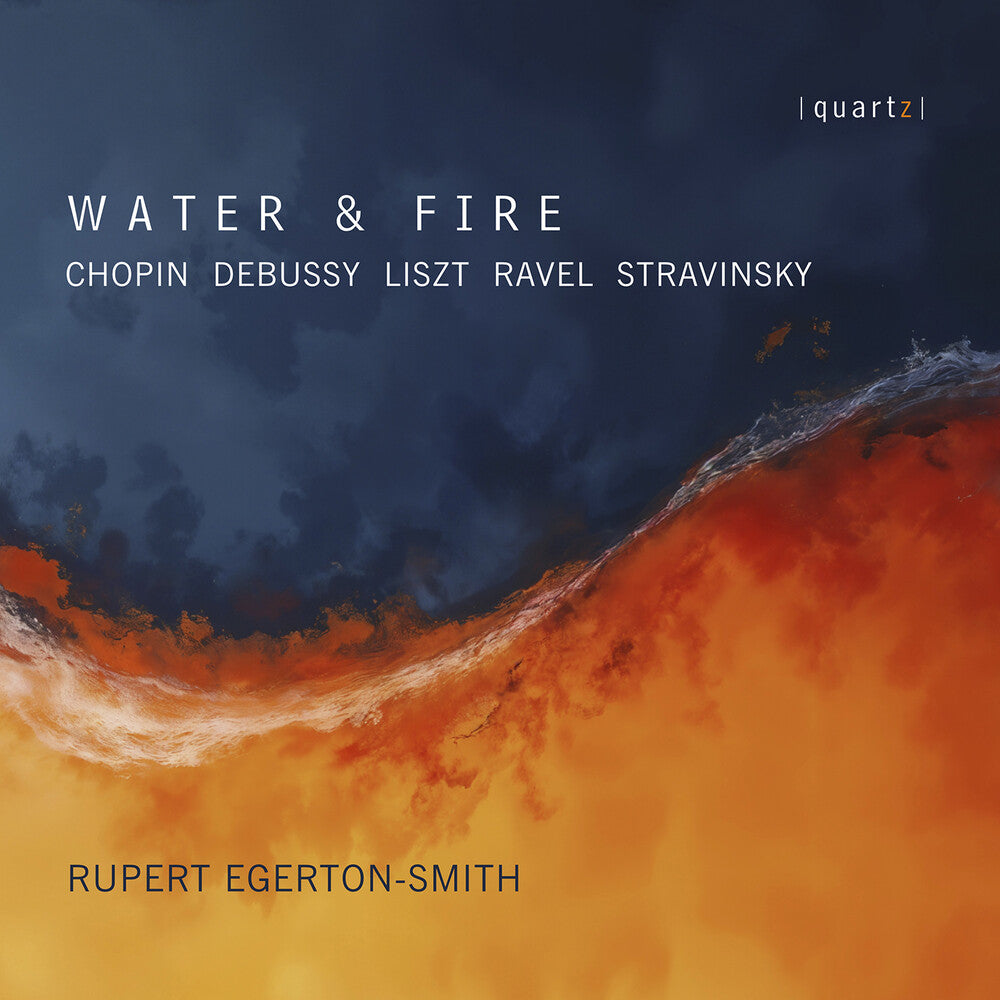 Egerton-Rupert Smith – Water & Fire (CD)