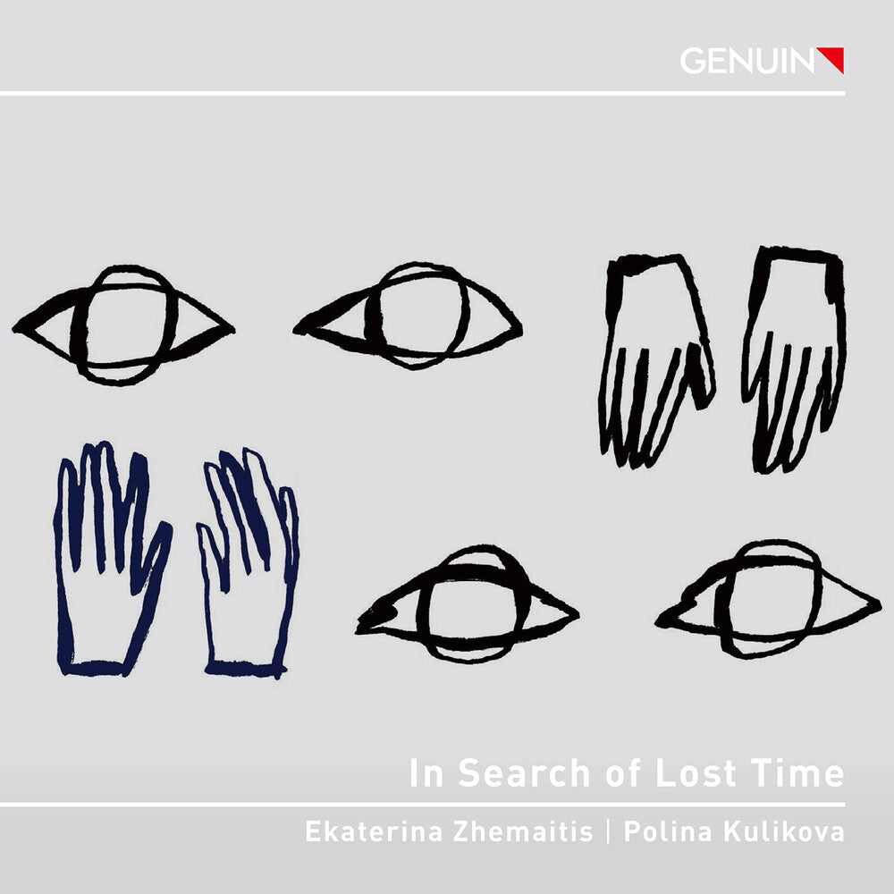 Ekaterina Zhemaitis – In Search Of Lost Time (CD)