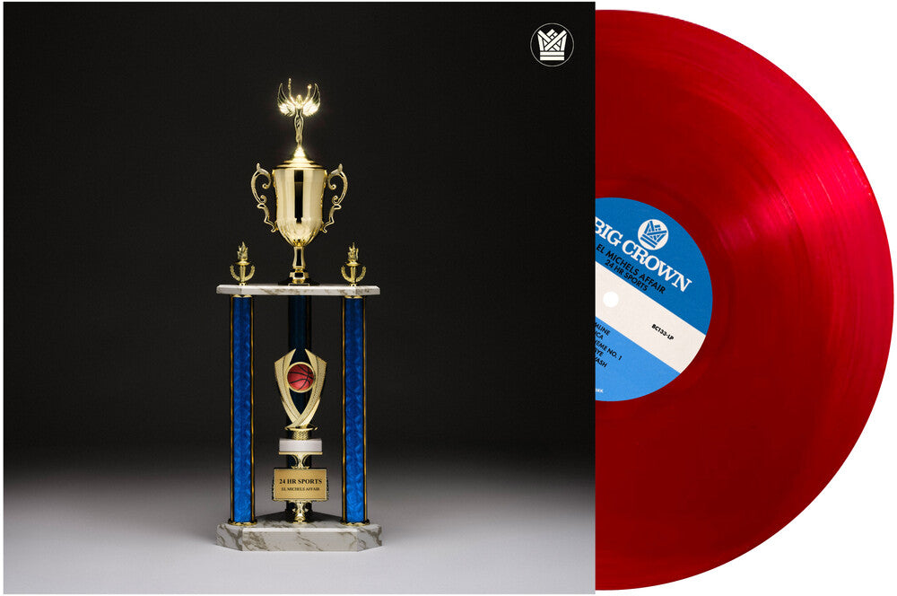 El Michels Affair – 24 Hr Sports (Indie Exclusive Red LP Vinyl) - Front