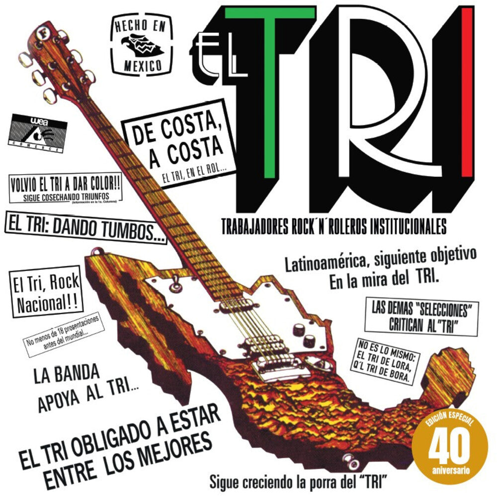 El Tri – Hecho En Mexico (LP Vinyl)