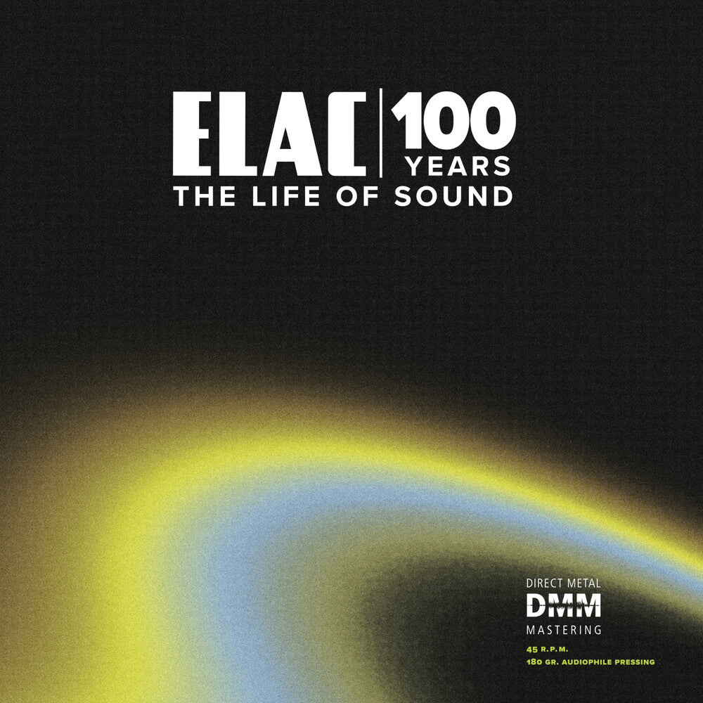Elac: 100 Years - The Life Of Sound / Various – Elac: 100 Years - The Life Of Sound / Various (LP Vinyl)