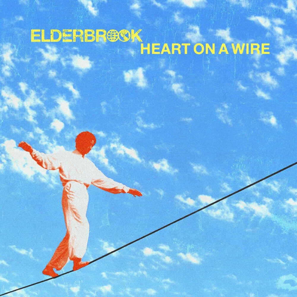 Elderbrook – Heart On A Wire (Transparent Blue LP Vinyl)