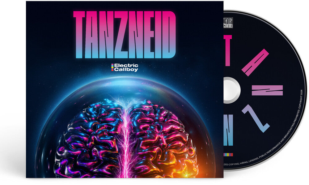 Electric Callboy – TANZNEID (CD)