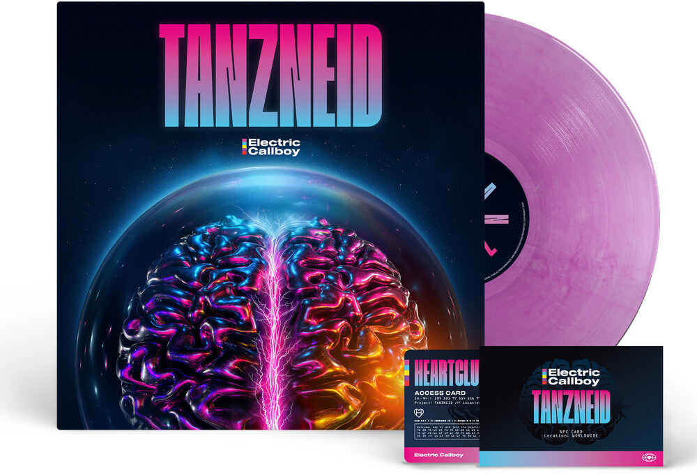 Electric Callboy – TANZNEID (Transparent Violet LP Vinyl)