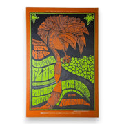 Electric Flag, Mother Earth, The LDM Spiritual Band – The Fillmore, San Francisco (Sep 14–16, 1967) by Jim Blashfield (Postcard)
