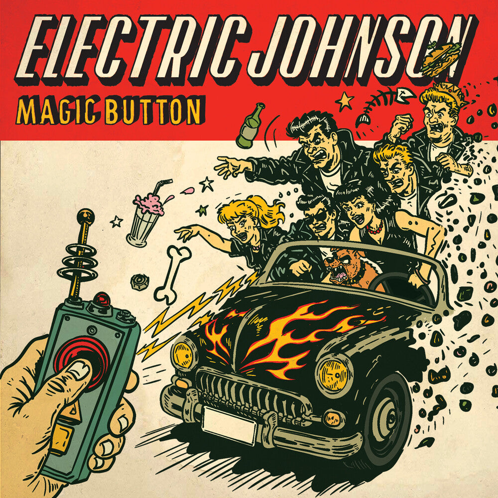 Electric Johnson – Magic Button (CD)