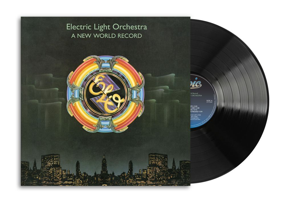 Electric Light Orchestra (ELO) – A New World Record (LP Vinyl)