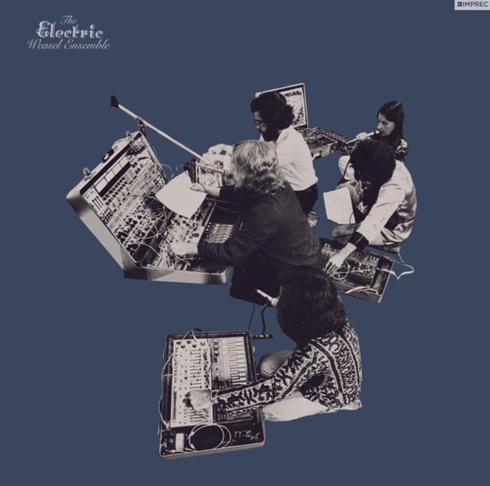 Electric Weasel Ensemble – Electric Weasel Ensemble (CD)
