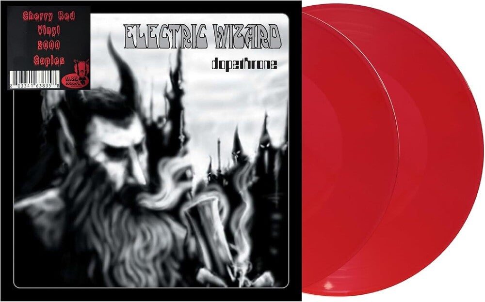 Electric Wizard – Dopethrone (Cherry Red LP Vinyl)