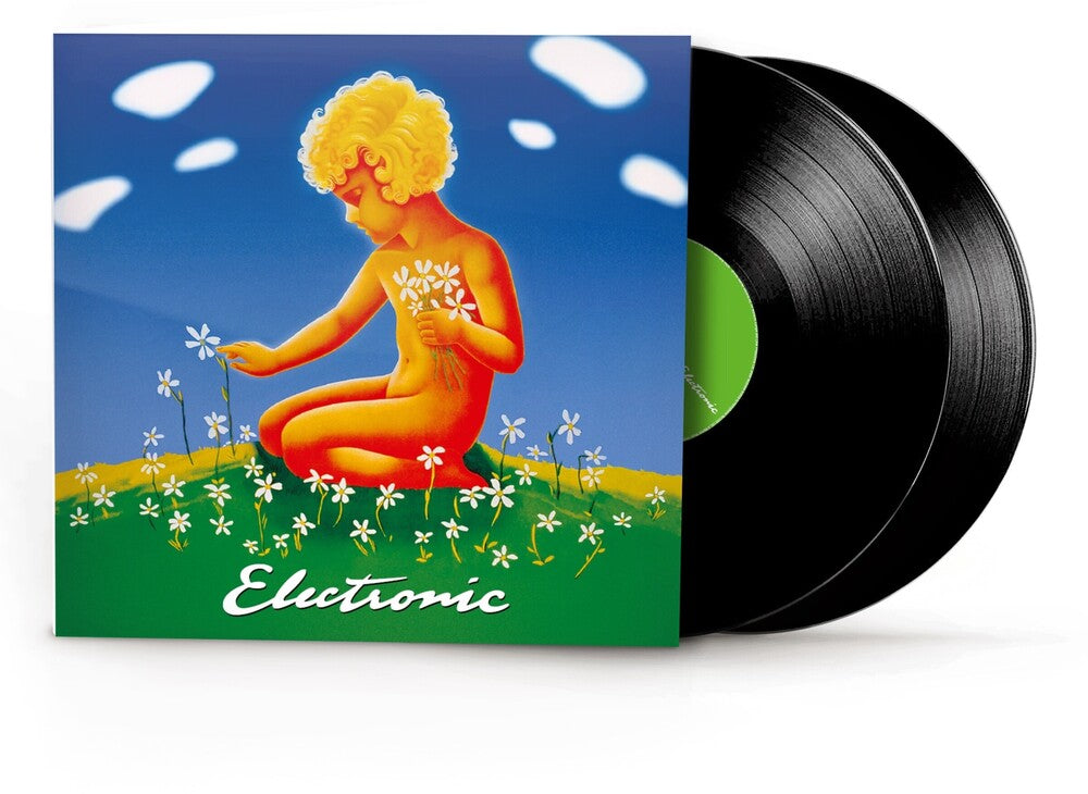 Electronic – Raise The Pressure (Blk, Eco, Uk LP Vinyl)