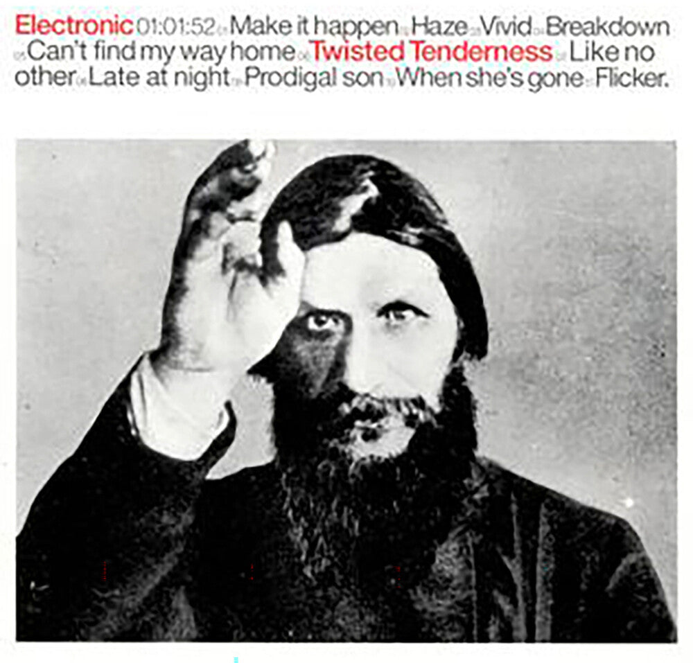 Electronic – Twisted Tenderness (Blk, Eco, Uk LP Vinyl)
