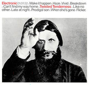 Electronic – Twisted Tenderness (Blk, Eco, Uk LP Vinyl)