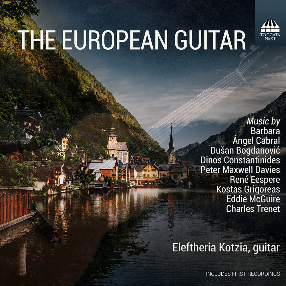 Eleftheria Kotzia / Evva Mizerska – European Guitar (CD)