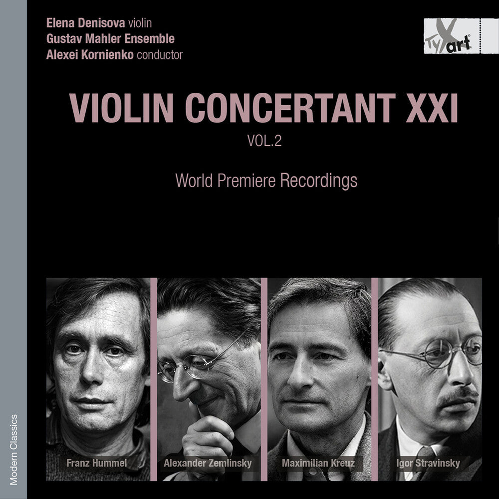 Elena Denisova – Vn Concertant Xxi Vol. 2 (CD)