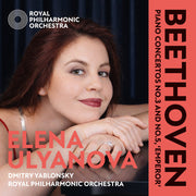 Elena Ulyanova / Royal Philharmonic Orchestra – Beethoven: Piano Concerto No.3 And No.5, Emperor (CD)