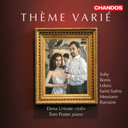 Elena Urioste – Theme Varie (CD)