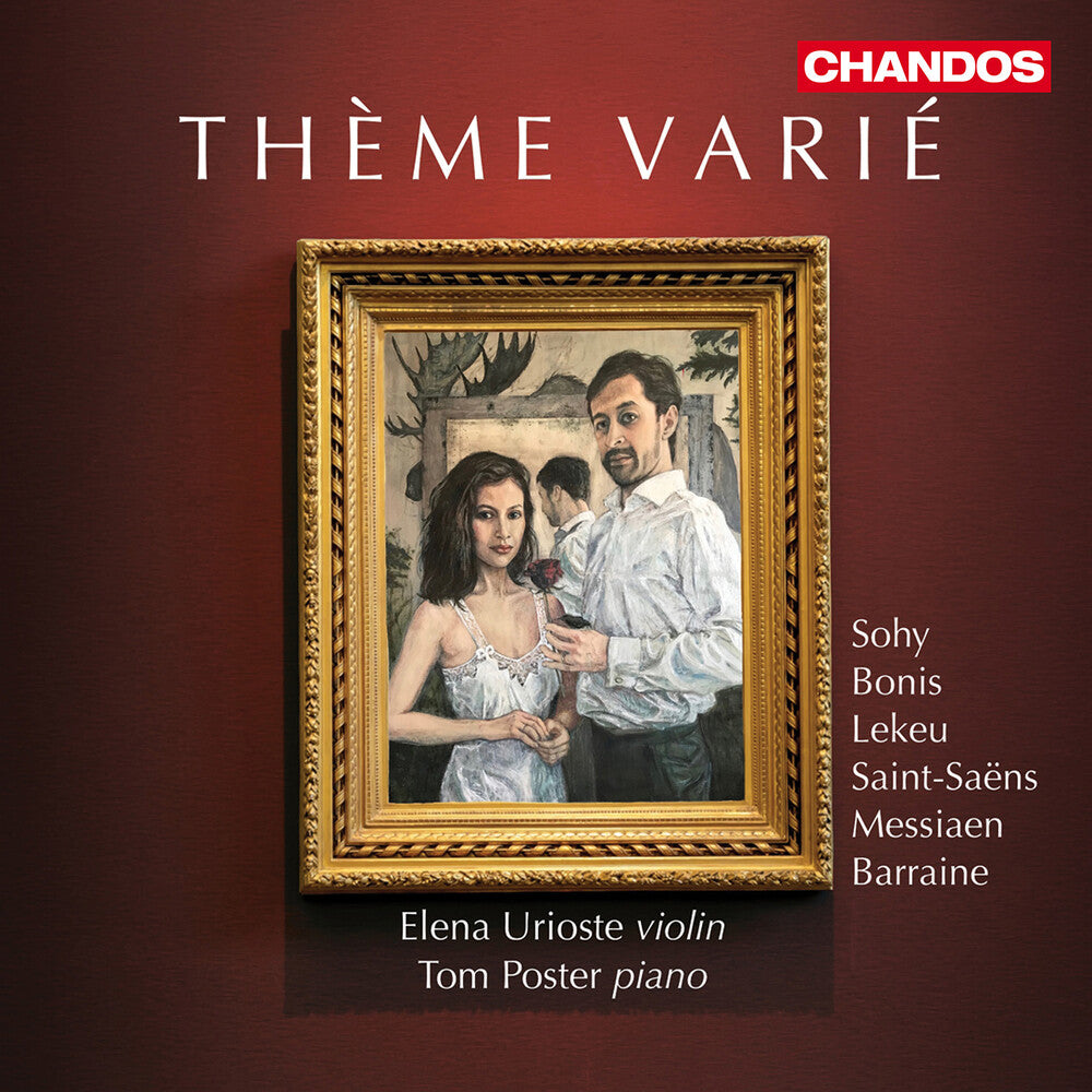 Elena Urioste – Theme Varie (CD)