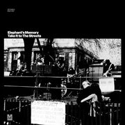 Elephant's Memory – Take It To The Streets - Remastered - Black Swirl (LP Vinyl)