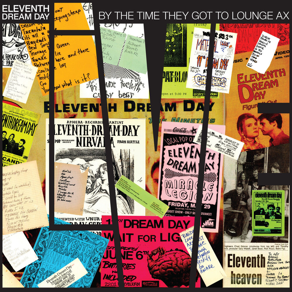 Eleventh Dream Day – By the Time They Got to Lounge Ax (LP Vinyl)