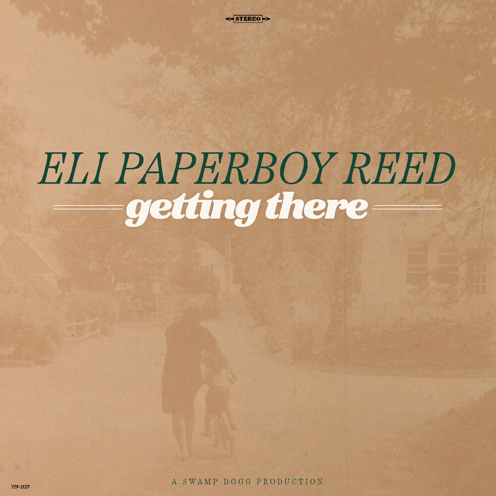 Eli Paperboy Reed – Getting There (CD)