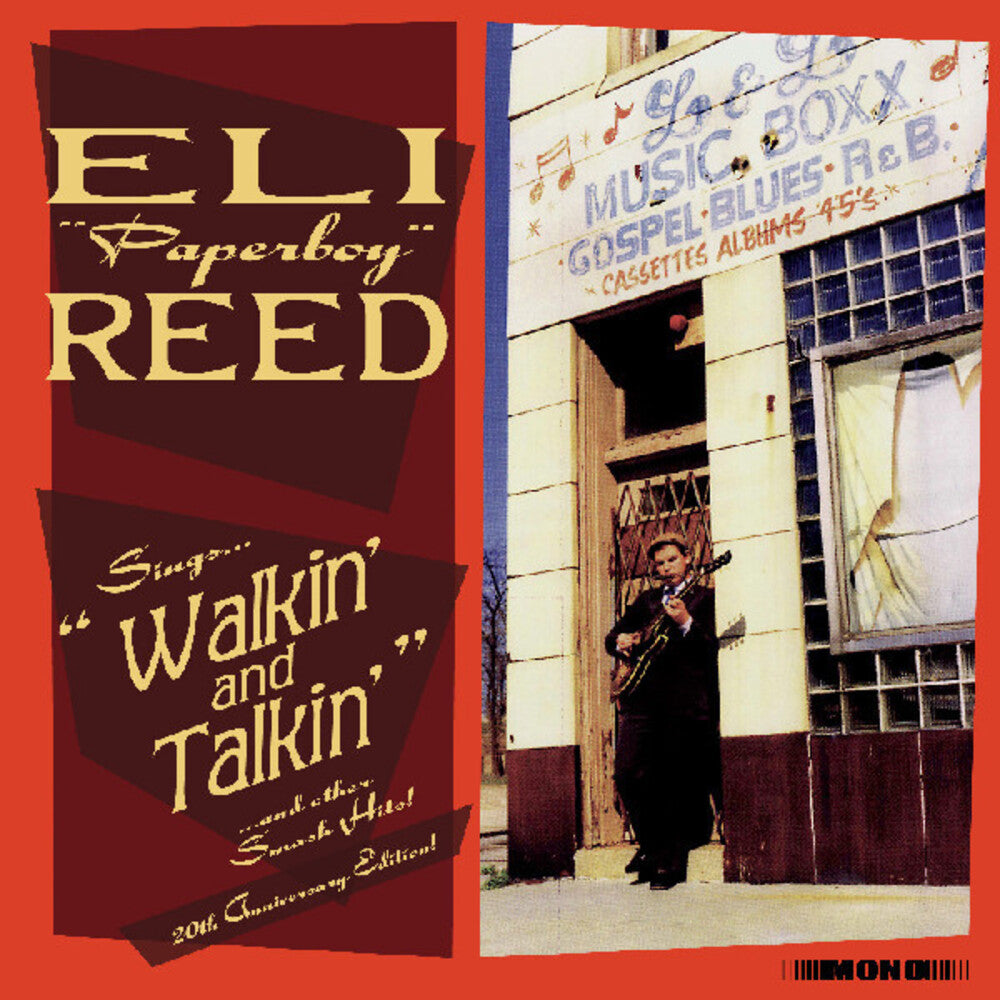 Eli Reed Paperboy – Sings Walkin' And Talkin' And Other Smash Hits (CD)