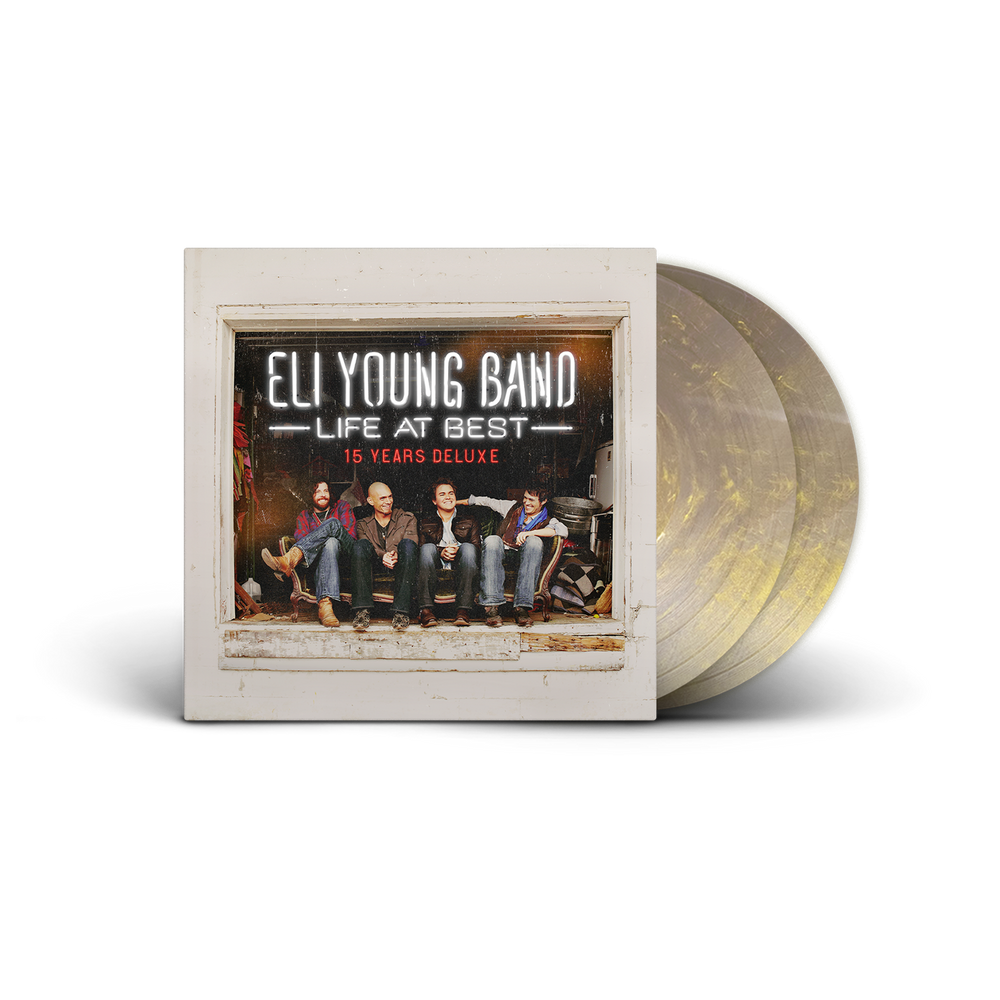 Eli Young Band – Life At Best - 15 Years Deluxe (Gold Dust Swirl LP Vinyl)