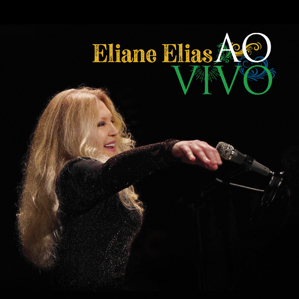 Eliane Elias – Ao Vivo (CD)