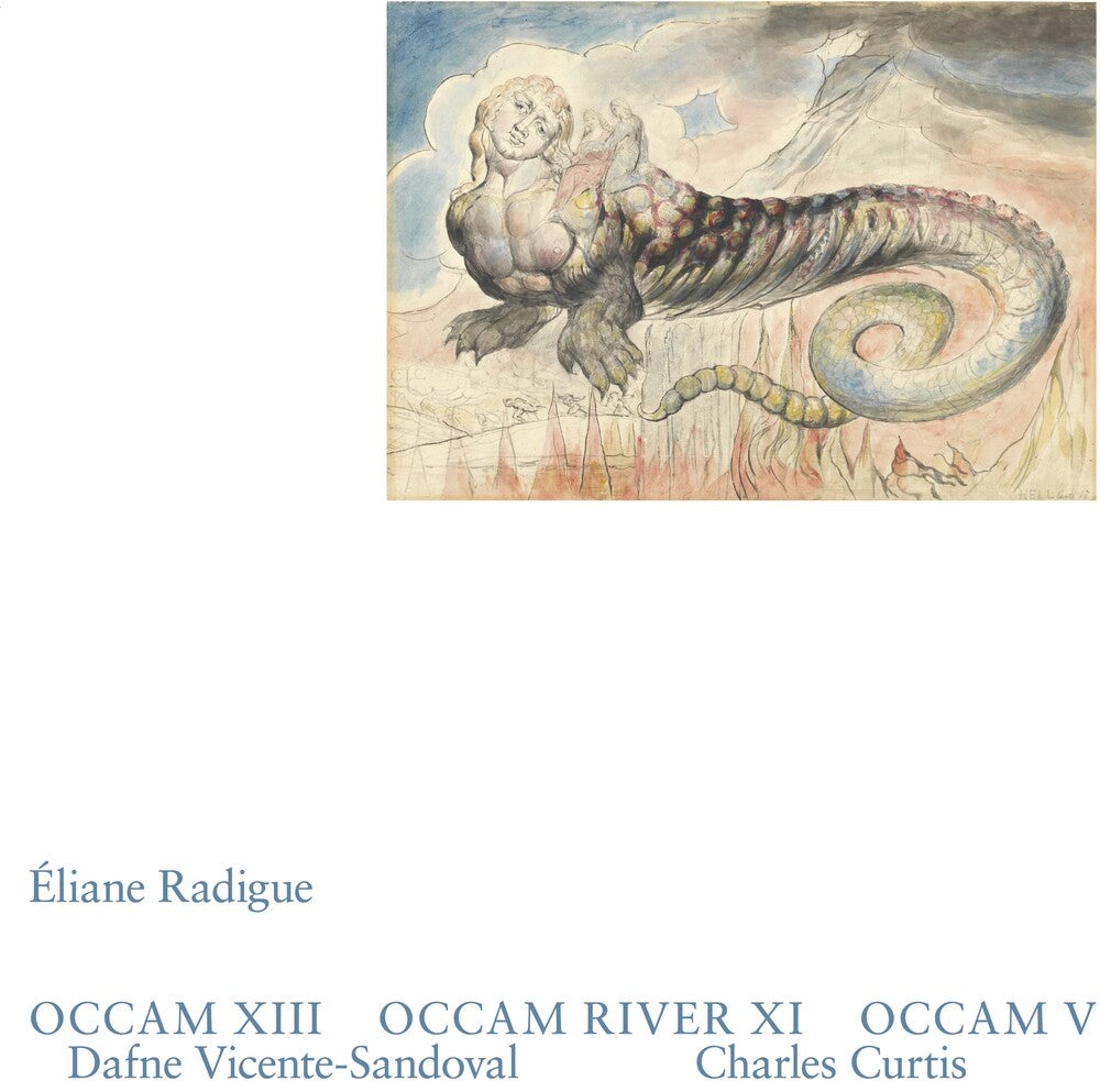 Eliane Radigue – Occam Xiii Occam River Xi Occam V (CD)