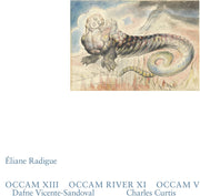 Eliane Radigue – Occam Xiii Occam River Xi Occam V (LP Vinyl)