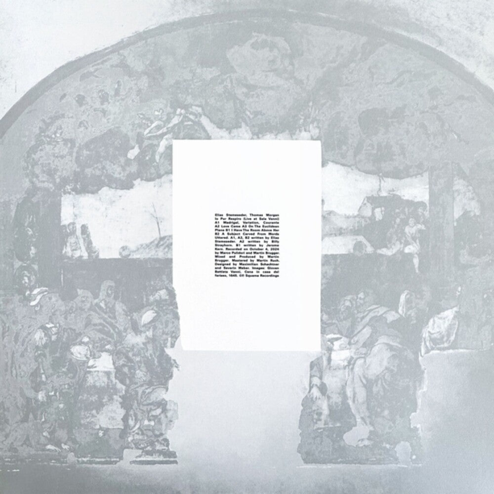 Elias & Thomas Morgan Stemeseder – Io Pur Respiro (LP Vinyl)