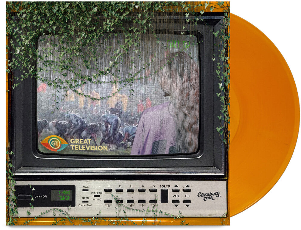 Elizabeth Cook – Great Television (Malibu Orange LP Vinyl)