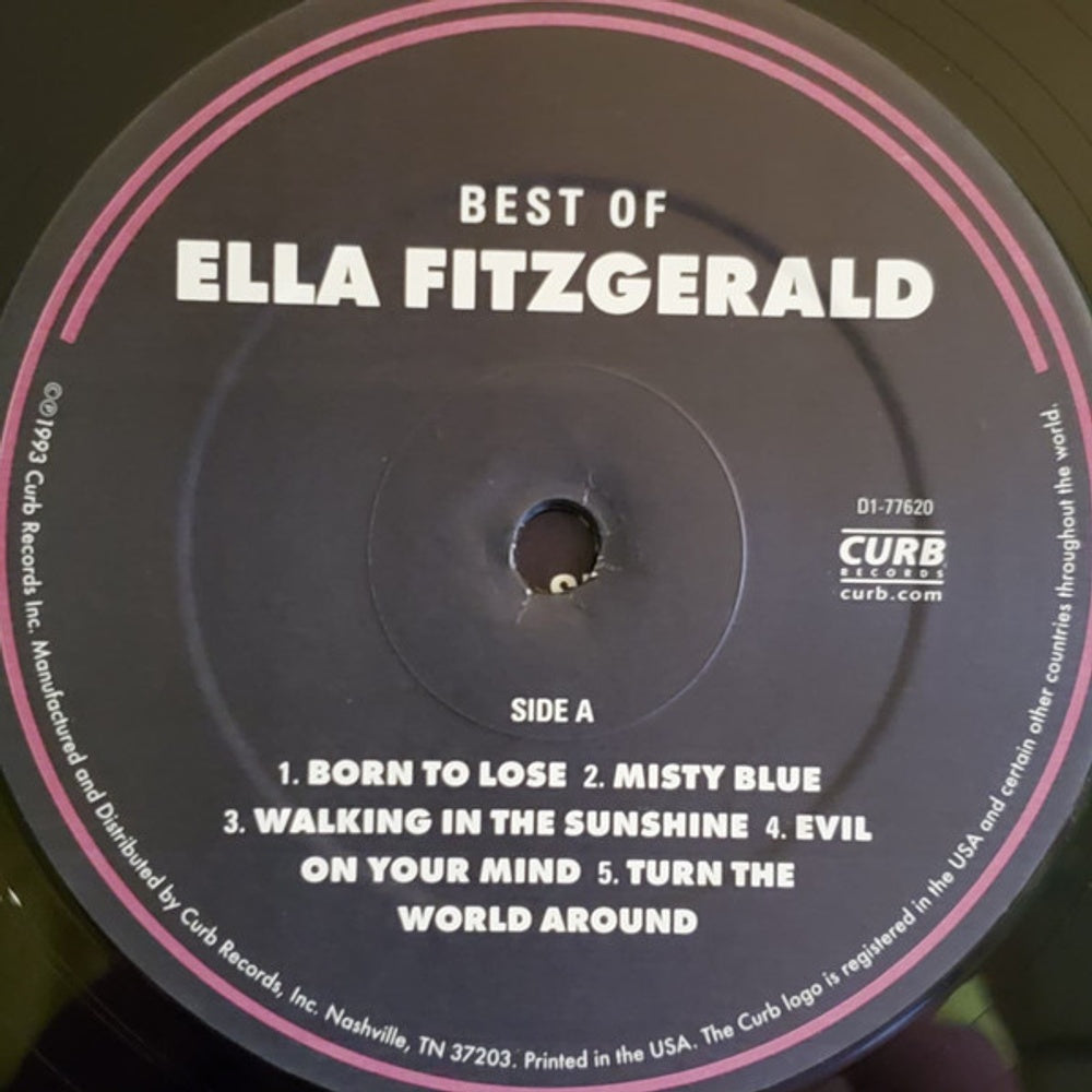 Ella Fitzgerald – Best Of (LP Vinyl)