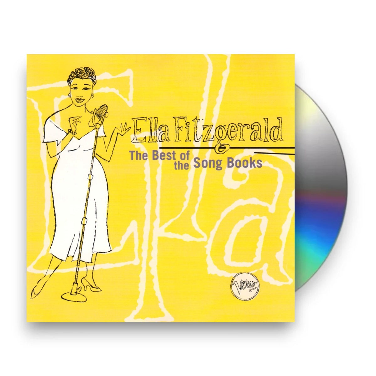 Ella Fitzgerald – Best of Song Book Sessions (CD)