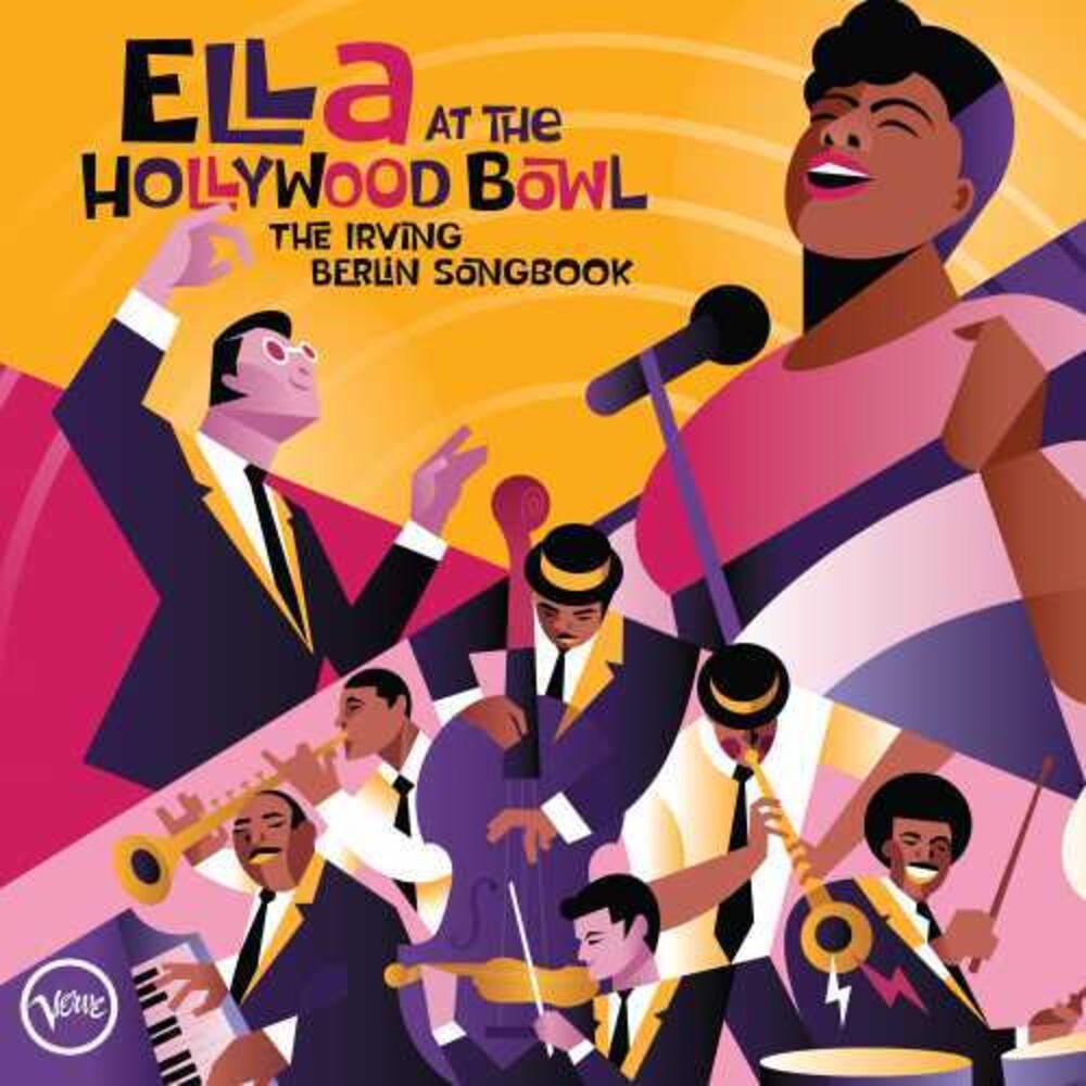 Ella Fitzgerald – Ella At The Hollywood Bowl: The Irving Berlin Songbook (CD)