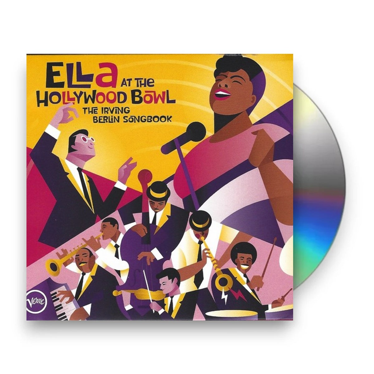 Ella Fitzgerald – Ella At The Hollywood Bowl: The Irving Berlin Songbook (CD)