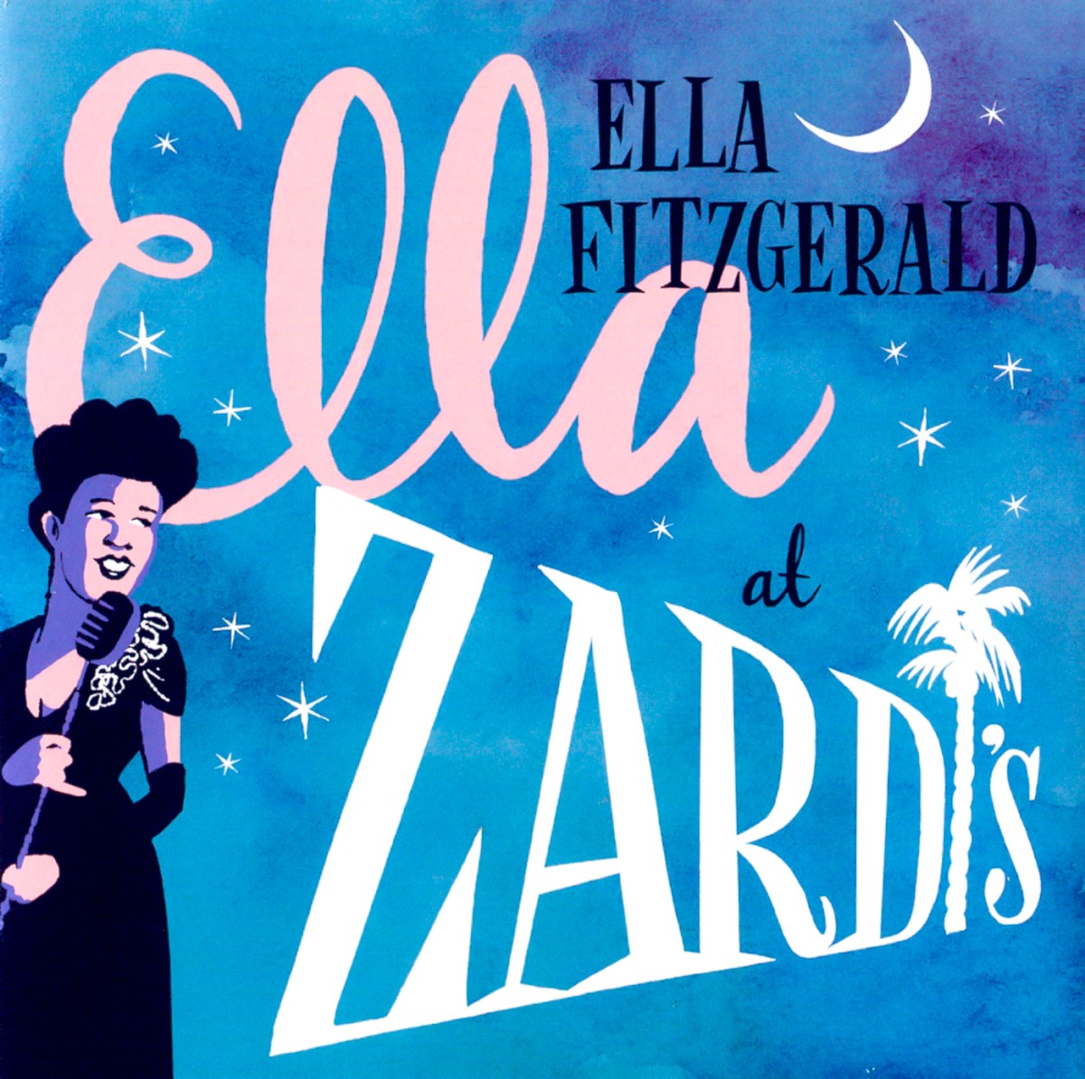 Ella Fitzgerald – Ella At Zardi's (2-LP Vinyl)