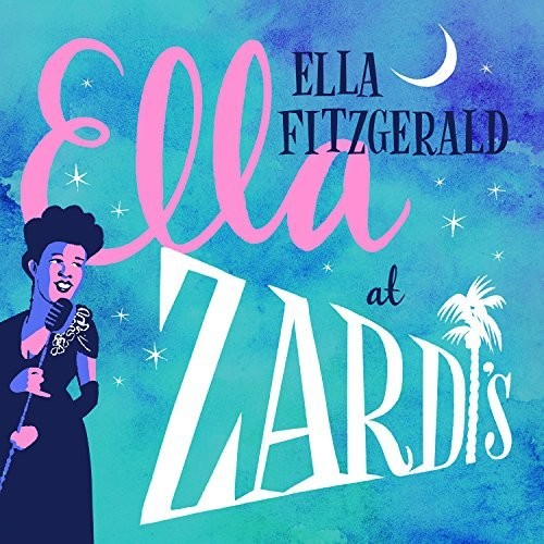 Ella Fitzgerald – Ella At Zardi's (CD)