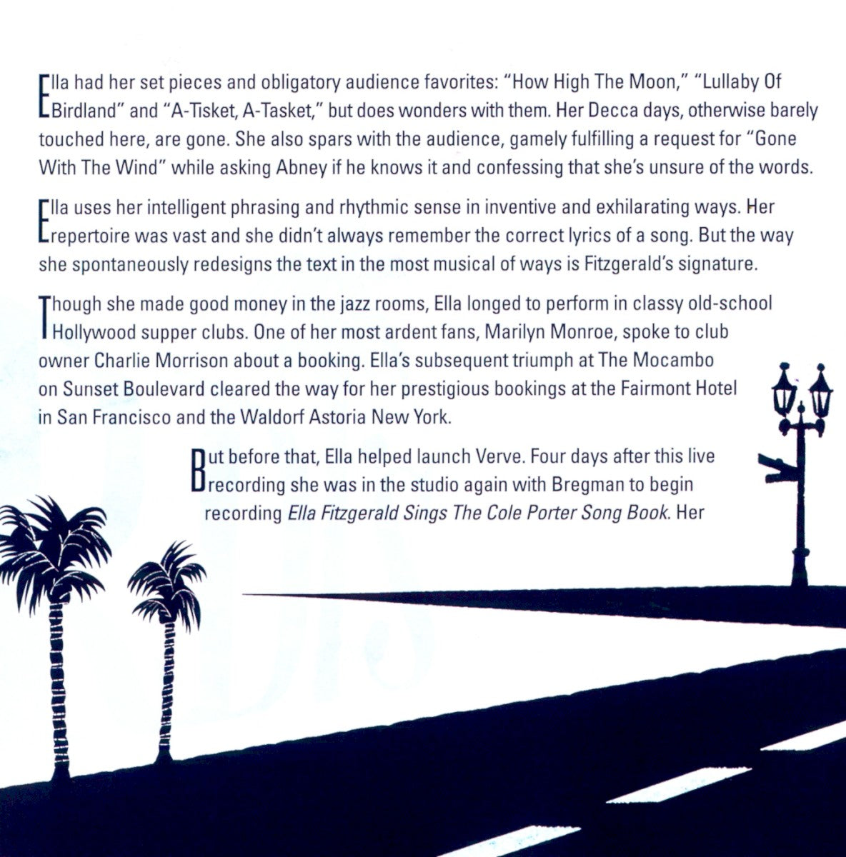 Ella Fitzgerald – Ella At Zardi's (CD)