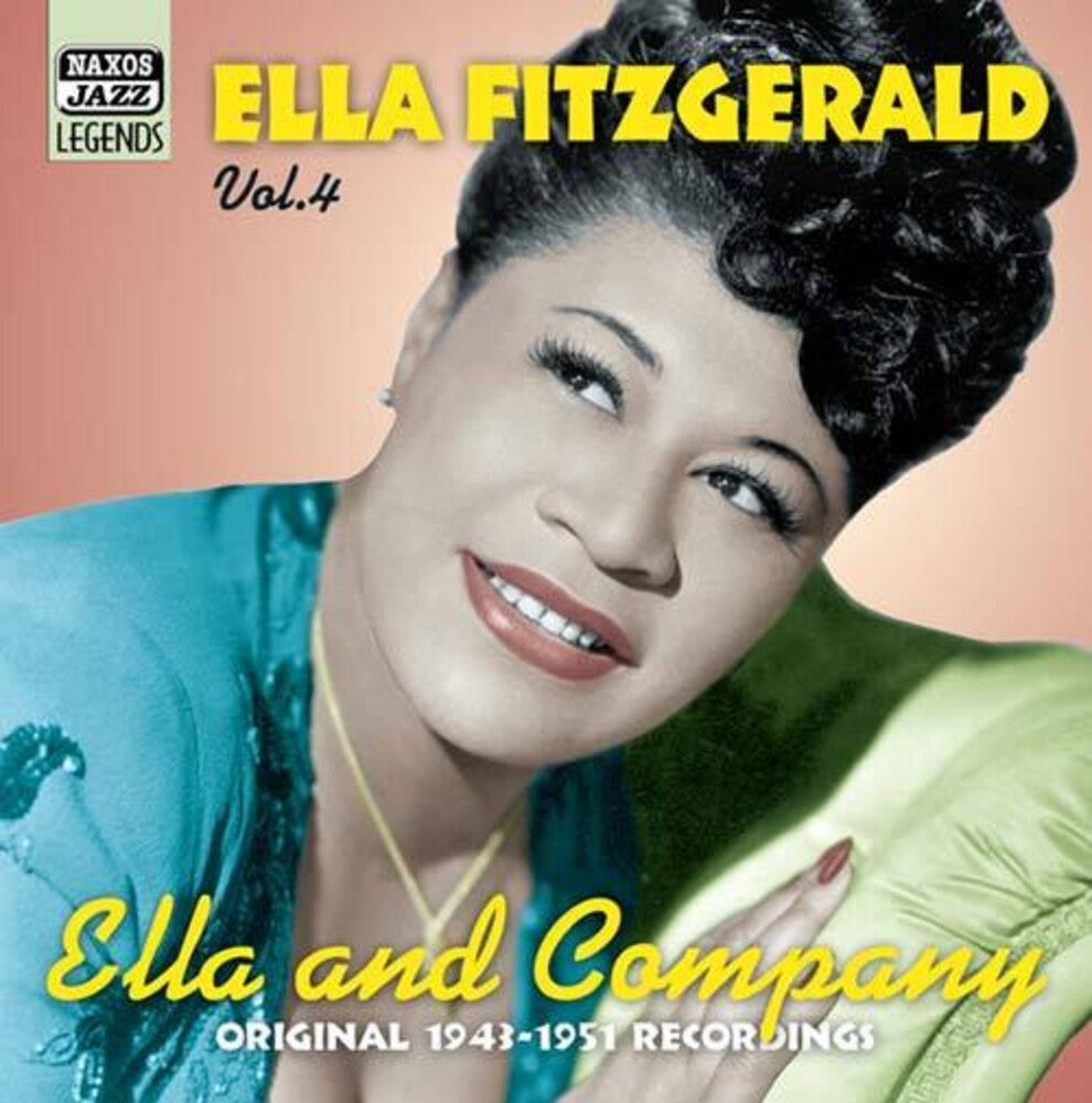 Ella Fitzgerald – Ella & Company, Vol. 4 (CD)