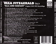 Ella Fitzgerald – Ella & Company, Vol. 4 (CD)