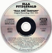 Ella Fitzgerald – Ella & Company, Vol. 4 (CD)