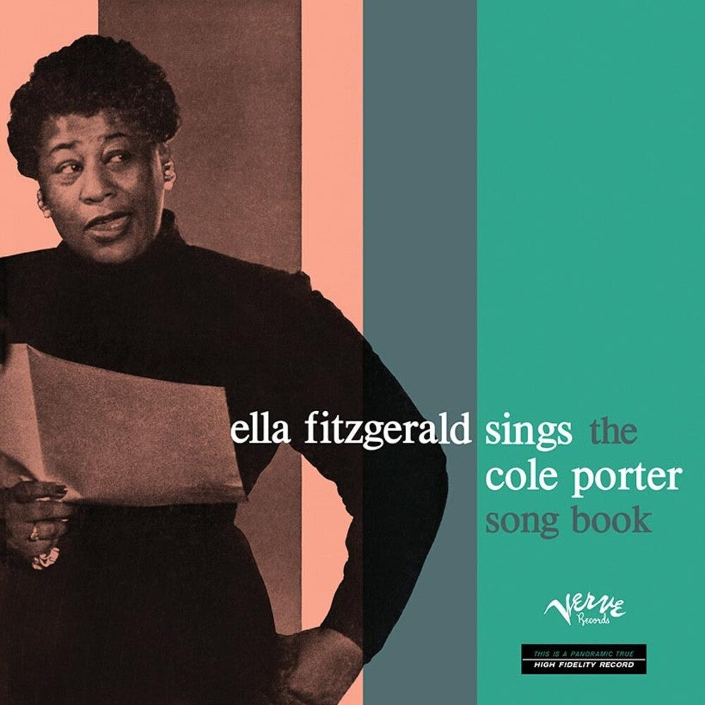 Ella Fitzgerald – Ella Fitzgerald Sings The Cole Porter Song Book (LP Vinyl)