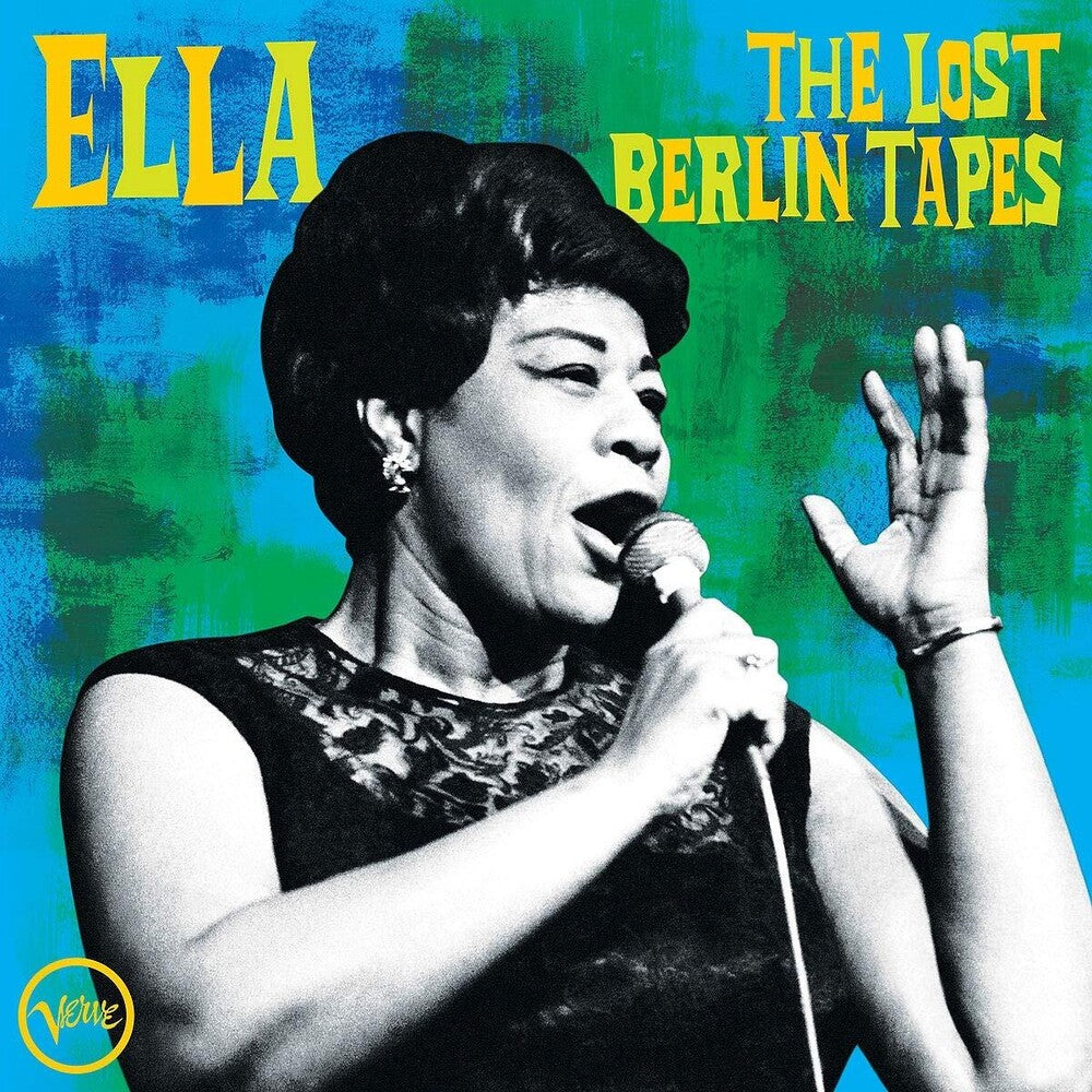 Ella Fitzgerald – Ella: The Lost Berlin Tapes (CD)